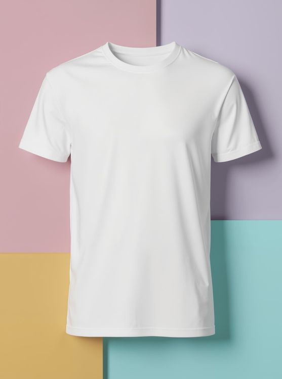 Classic Men's Cotton Crew Neck T-Shirt