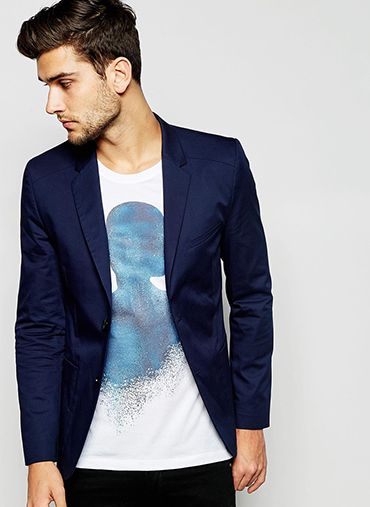 Essentials Elevated Men’s Cotton Regular Fit Hoodie